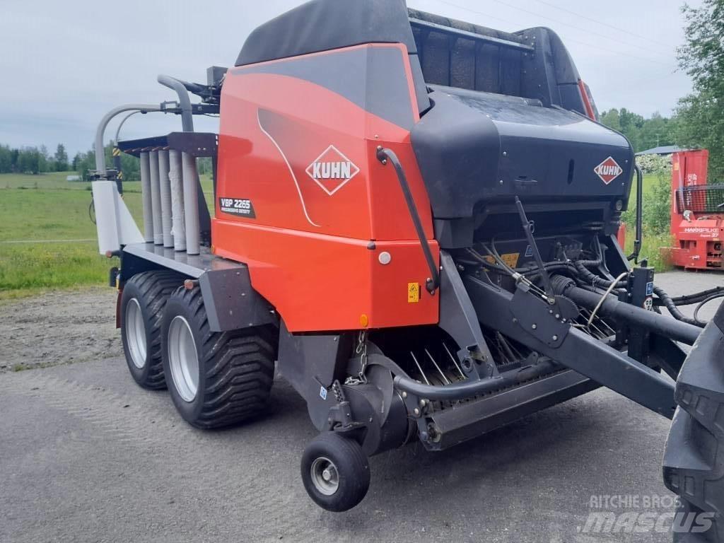 Kuhn VBP 2265 Сламопреси за кръгли бали
