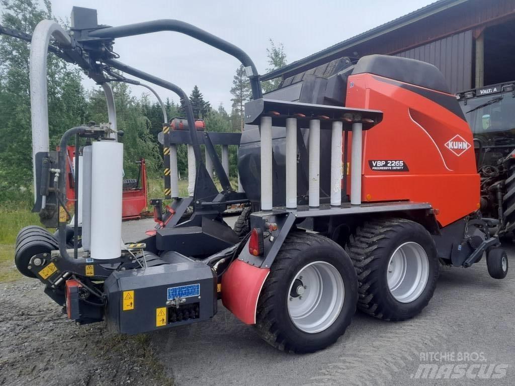 Kuhn VBP 2265 Сламопреси за кръгли бали
