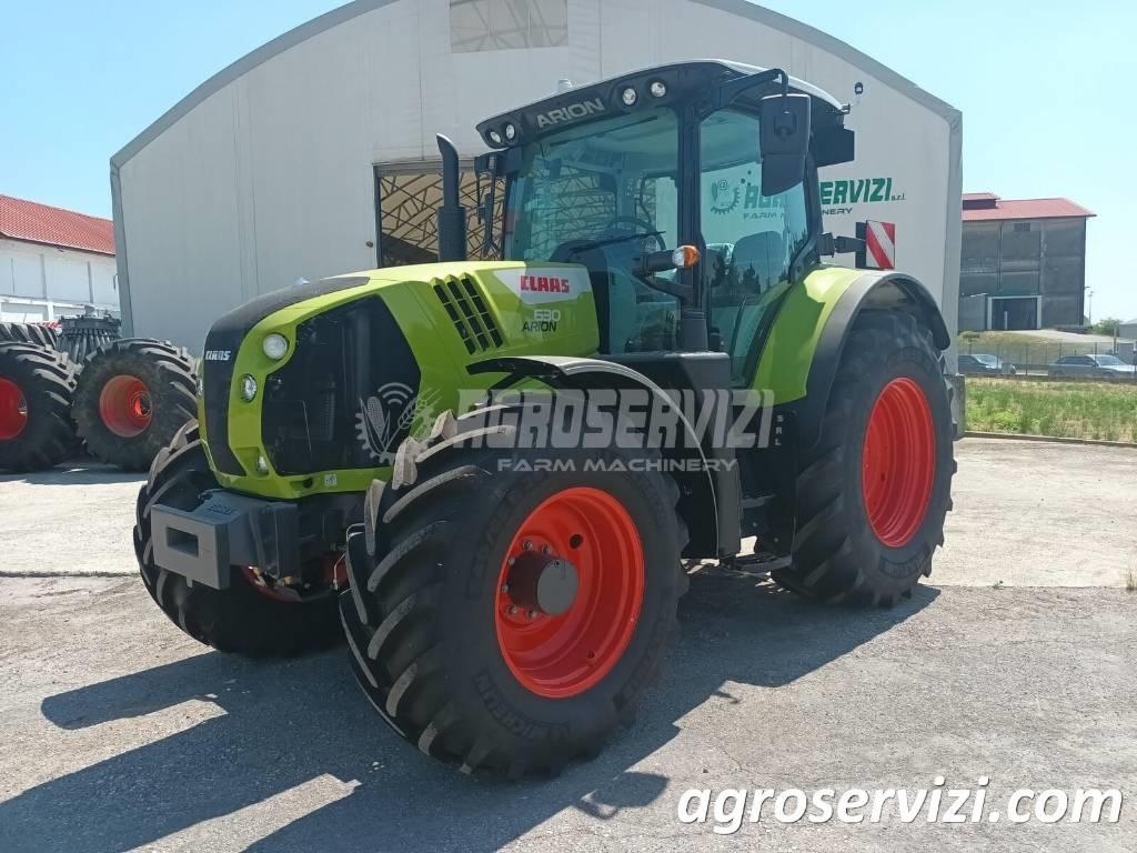 CLAAS Arion 630 Трактори