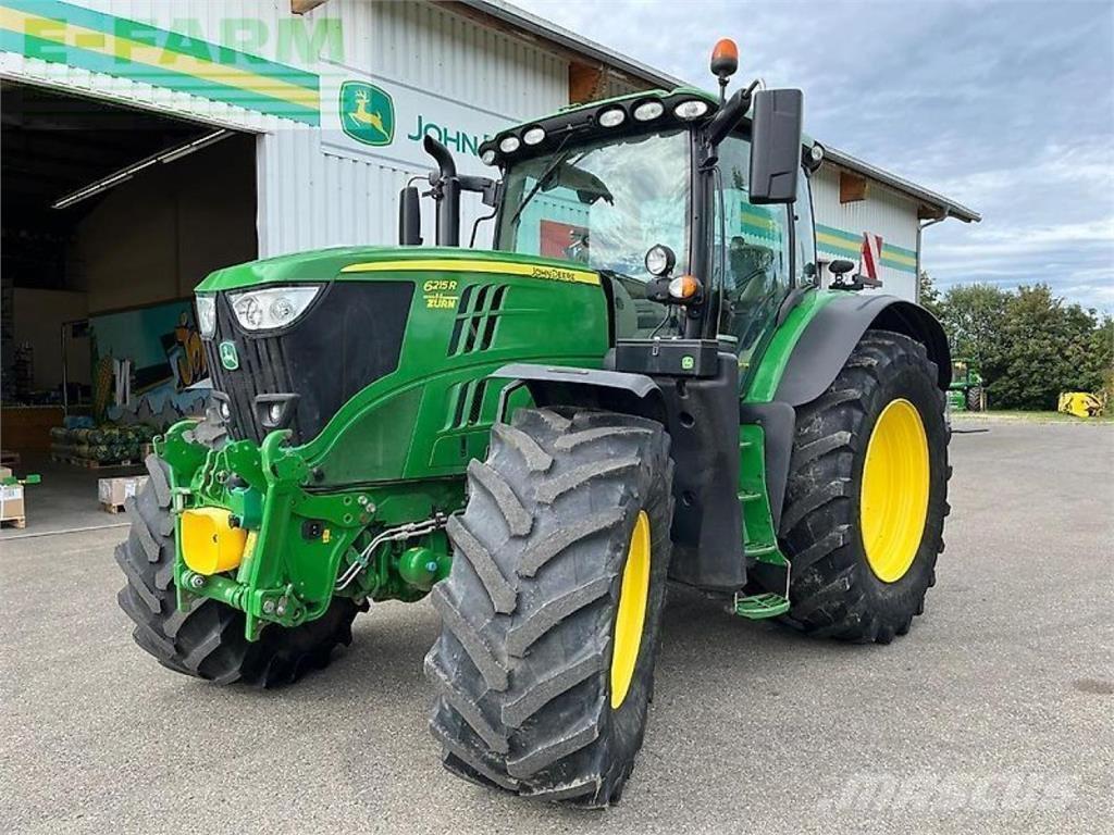 John Deere 6215r Трактори