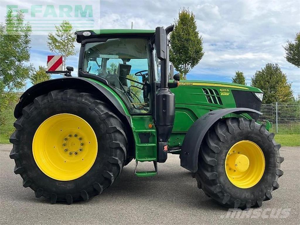 John Deere 6215r Трактори