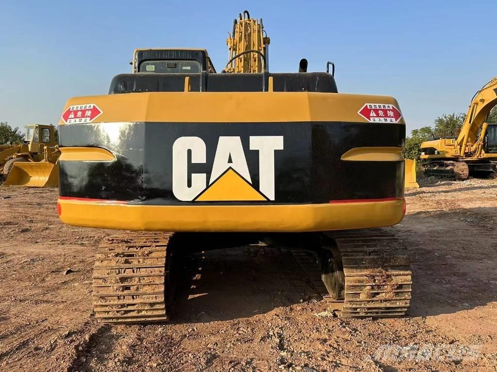 CAT 320B Верижен екскаватор