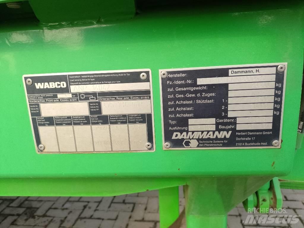 Dammann ANP 14042 Прикачни пръскачки
