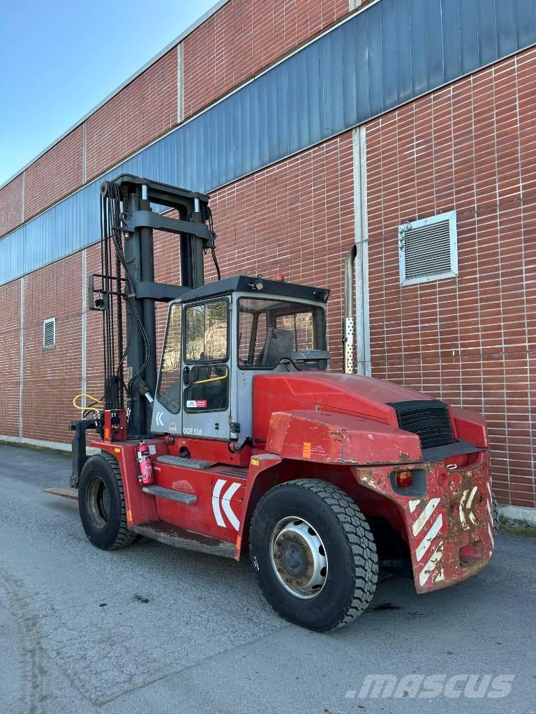 Kalmar DCE 120-6 Дизелови камиони