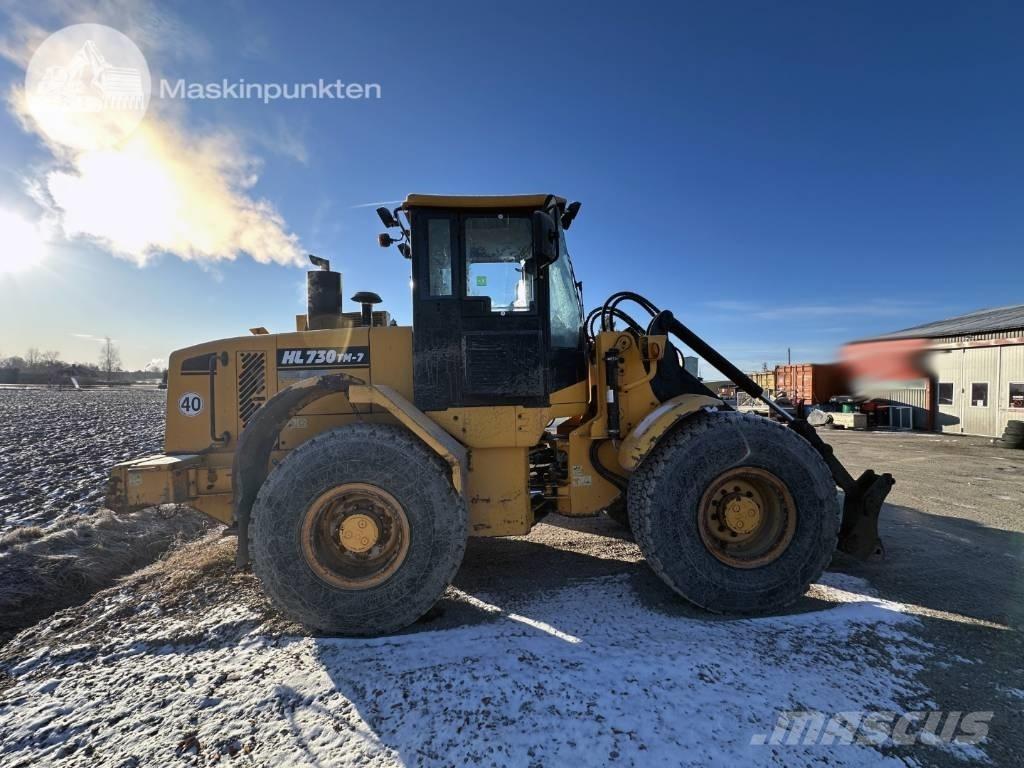 Hyundai HL 730 TM-7 Колесни товарачи