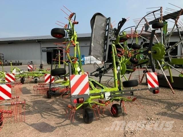 CLAAS Volto 65 Гребла и сенообръщачки