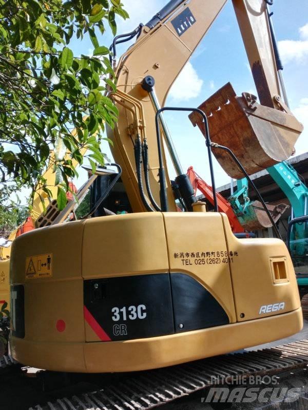 CAT 313 C Верижен екскаватор