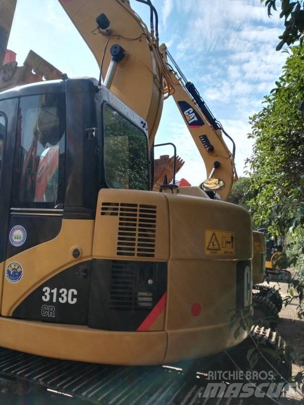 CAT 313 C Верижен екскаватор