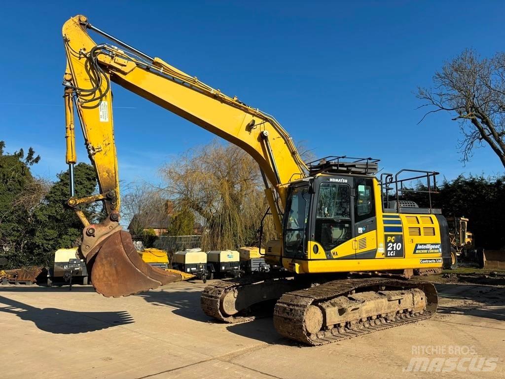 Komatsu PC 210 LC-10 Верижен екскаватор