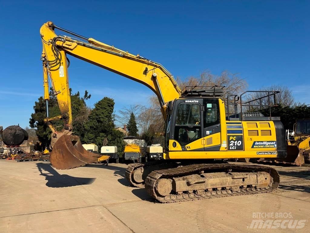 Komatsu PC 210 LC-10 Верижен екскаватор