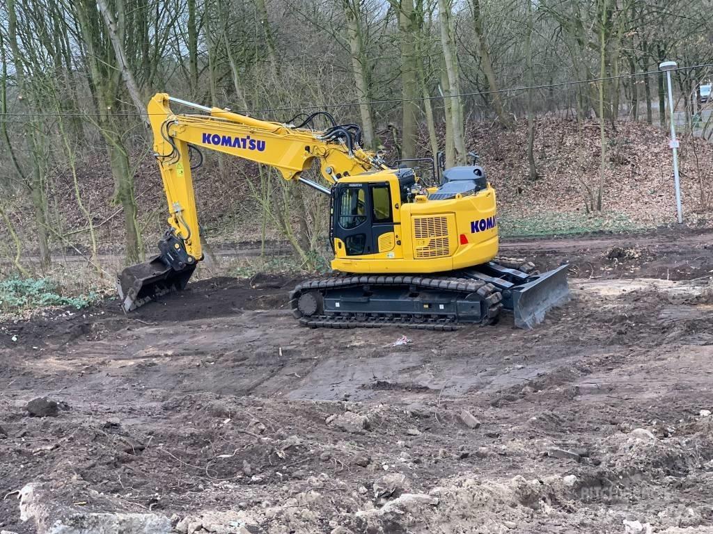 Komatsu PC228USLC-11 Верижен екскаватор
