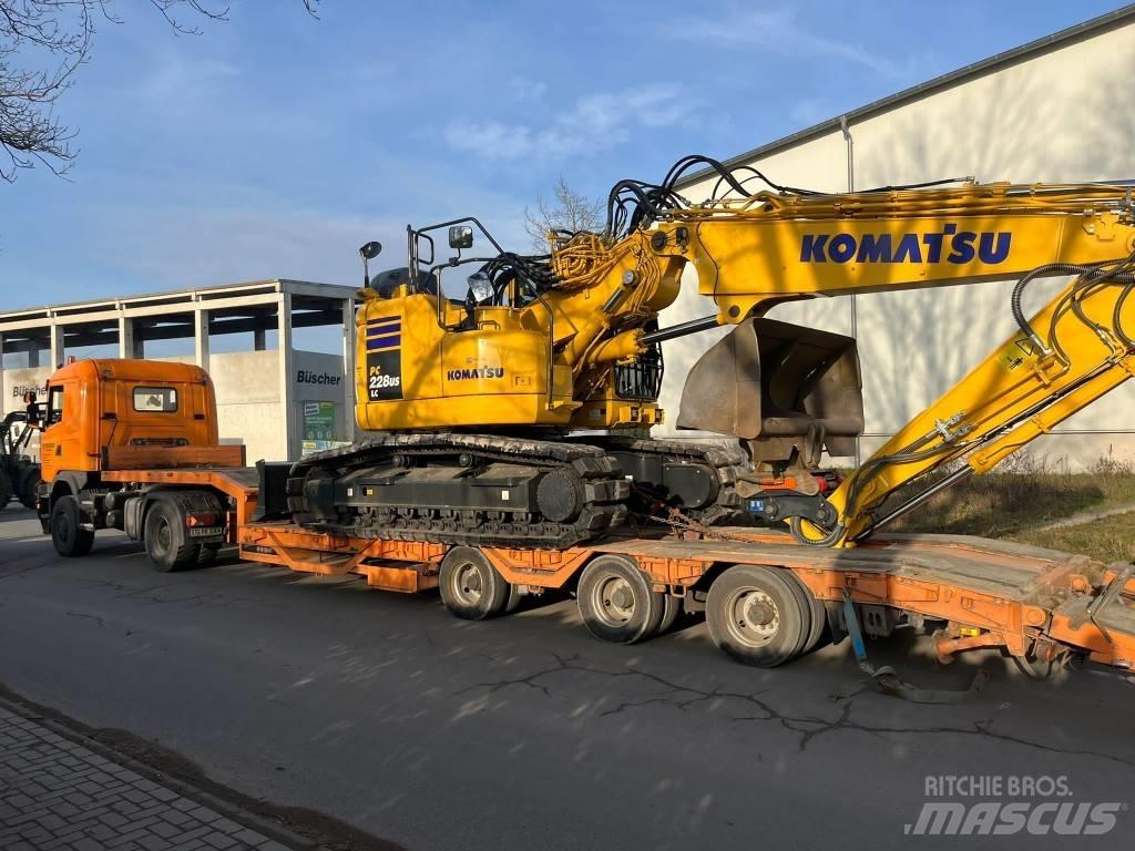 Komatsu PC228USLC-11 Верижен екскаватор