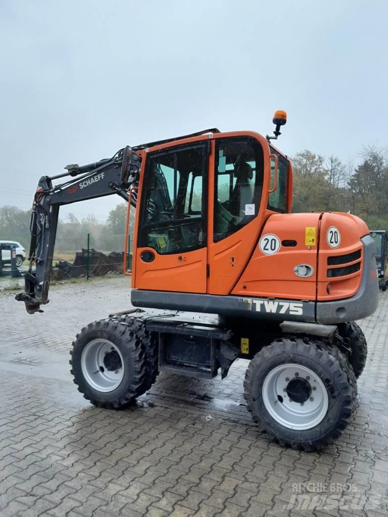 Schaeff TW75 Колесни екскаватори