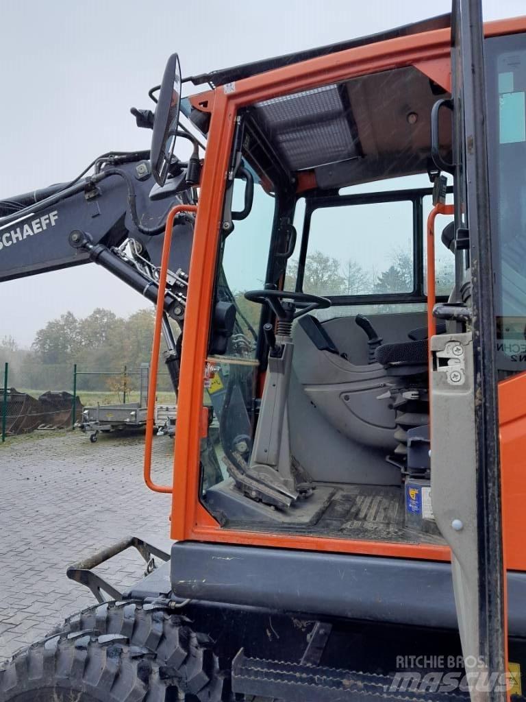 Schaeff TW75 Колесни екскаватори