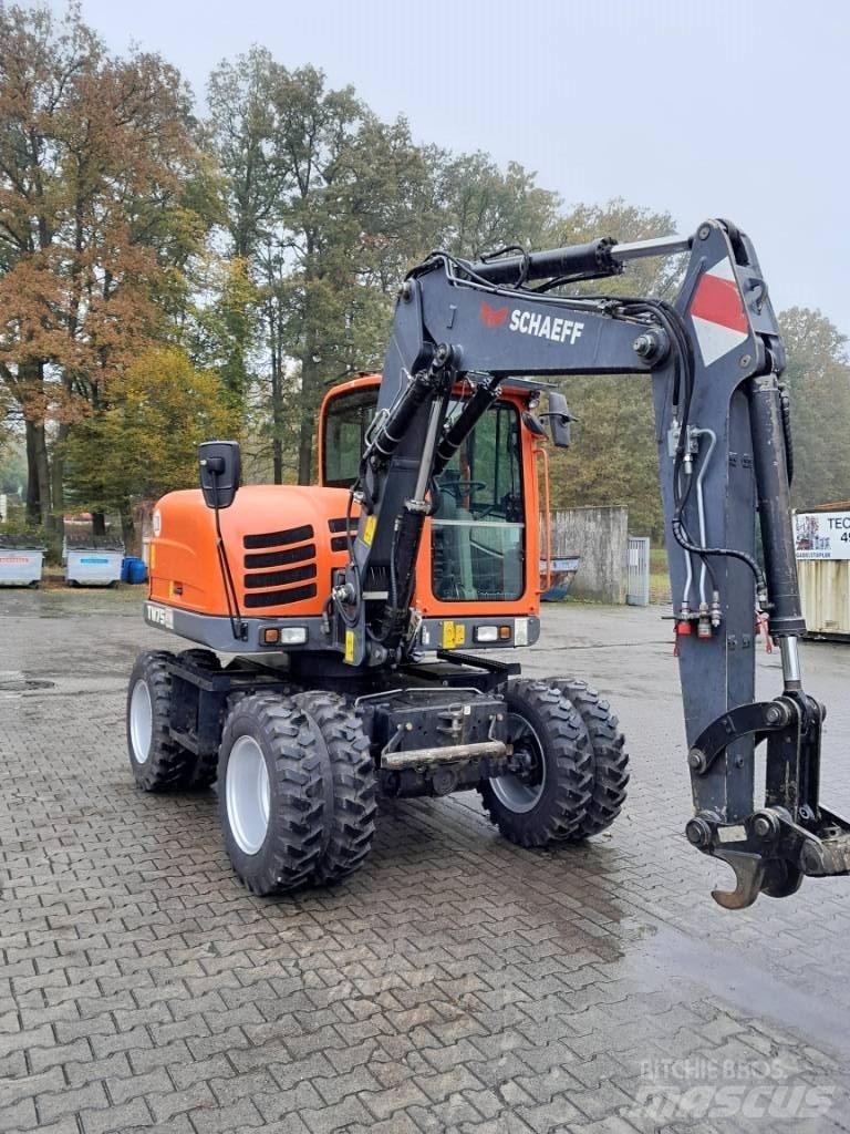 Schaeff TW75 Колесни екскаватори