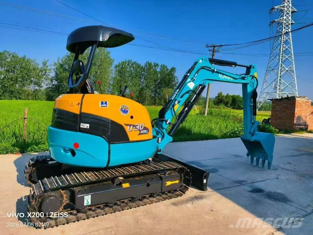 Kubota U 30 Мини екскаватори < 7 т