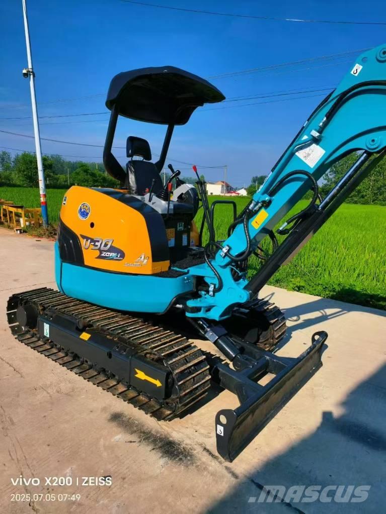 Kubota U 30 Мини екскаватори < 7 т