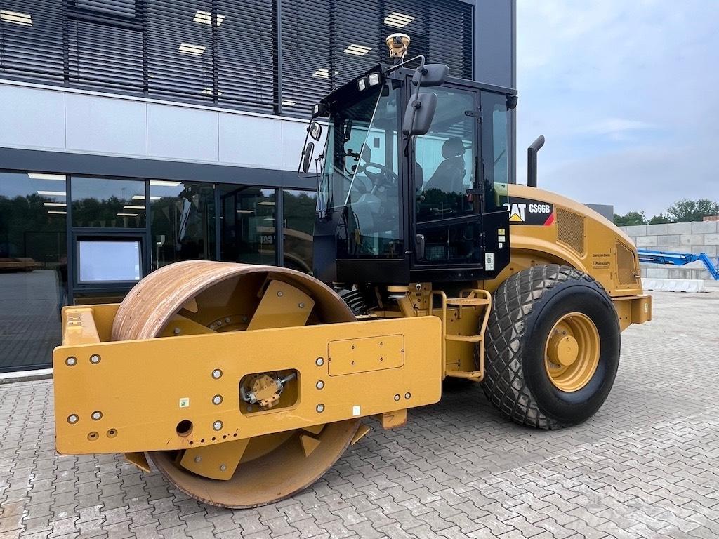 CAT CS66B Еднобарабанни ролки
