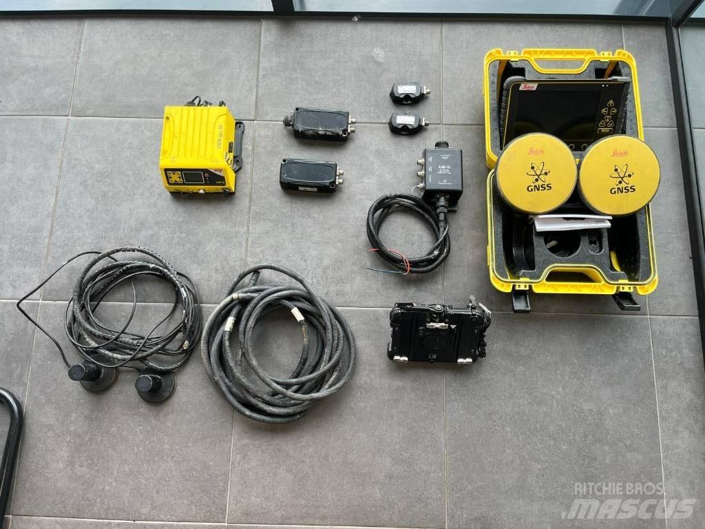 Leica iCON80 & MCP80 Уреди, средства за измерване и автоматизация
