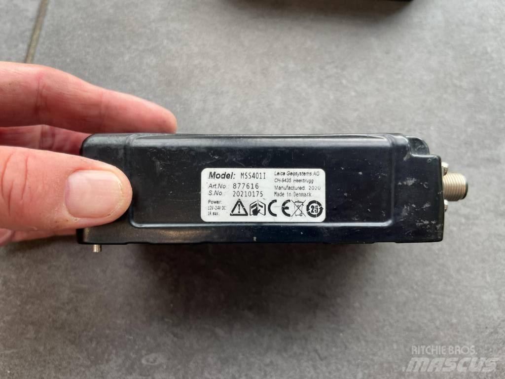 Leica iCON80 & MCP80 Уреди, средства за измерване и автоматизация
