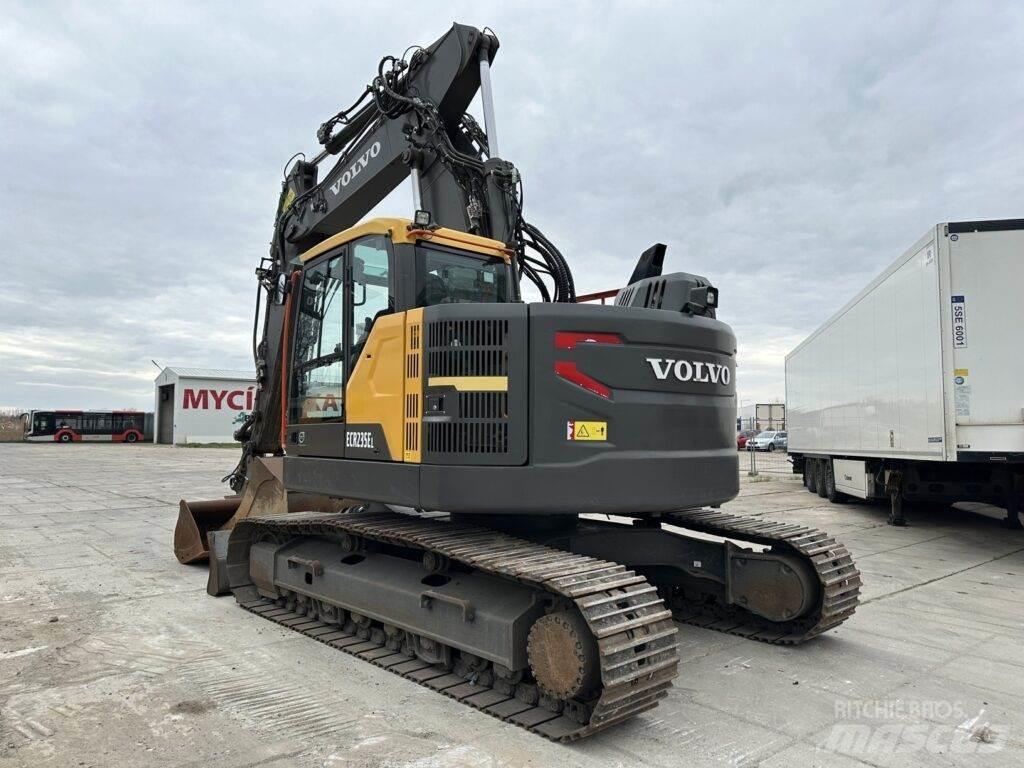 Volvo ECR235EL Верижен екскаватор