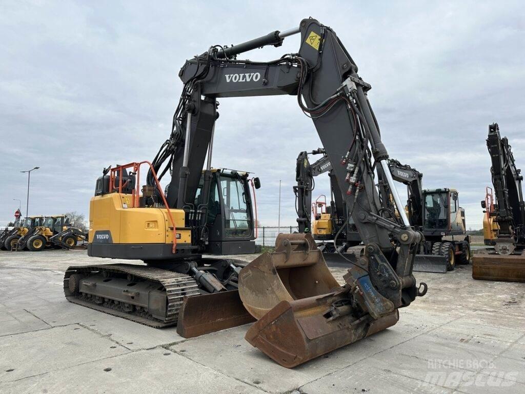 Volvo ECR235EL Верижен екскаватор
