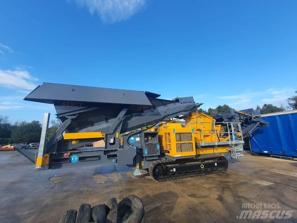 Tesab 623CT Мобилни трошачки

