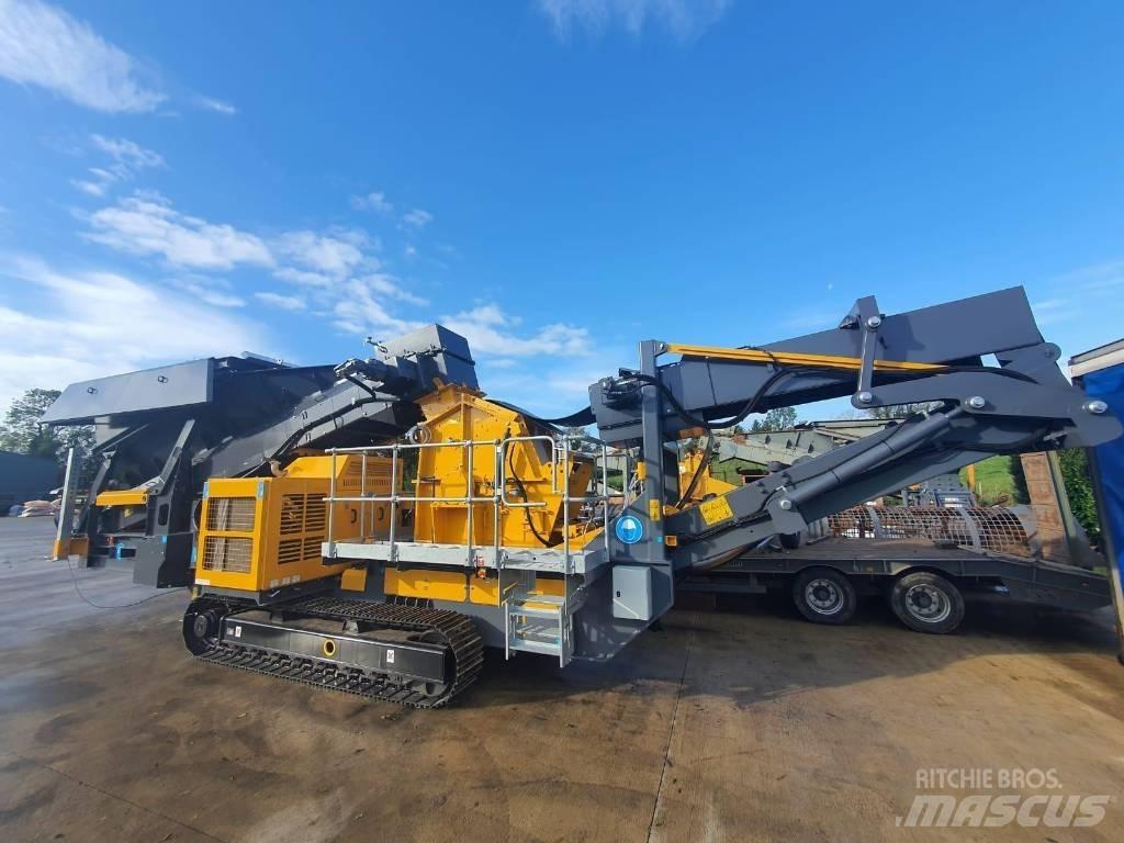 Tesab 623CT Мобилни трошачки
