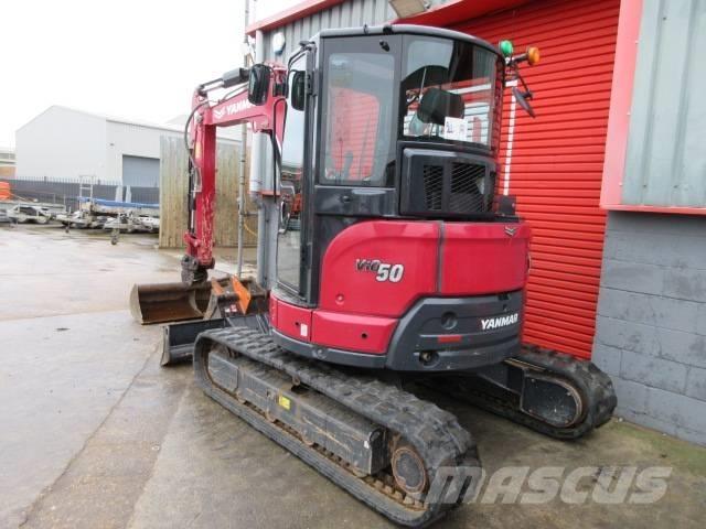 Yanmar Vio 50 Мини екскаватори < 7 т