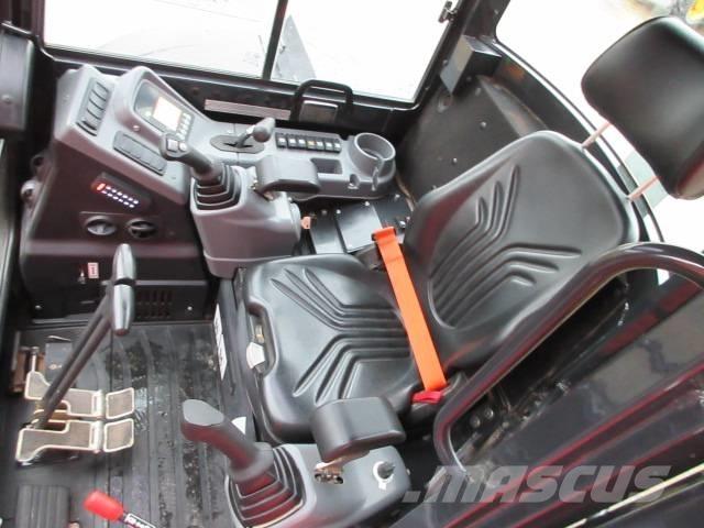 Yanmar Vio 50 Мини екскаватори < 7 т