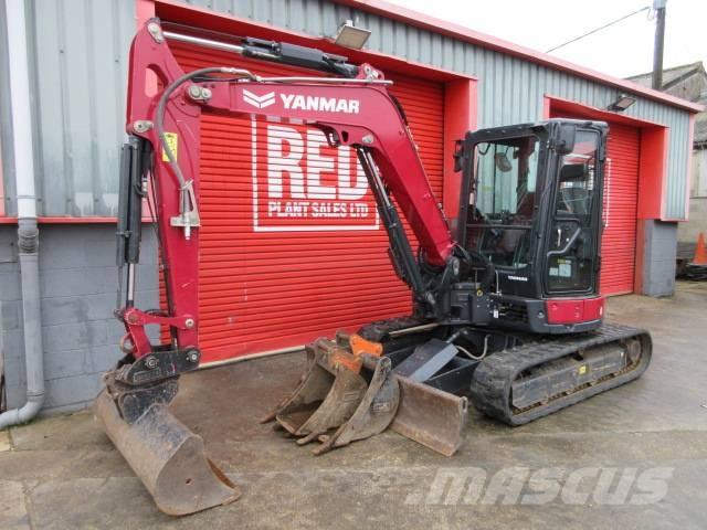 Yanmar Vio 50 Мини екскаватори < 7 т