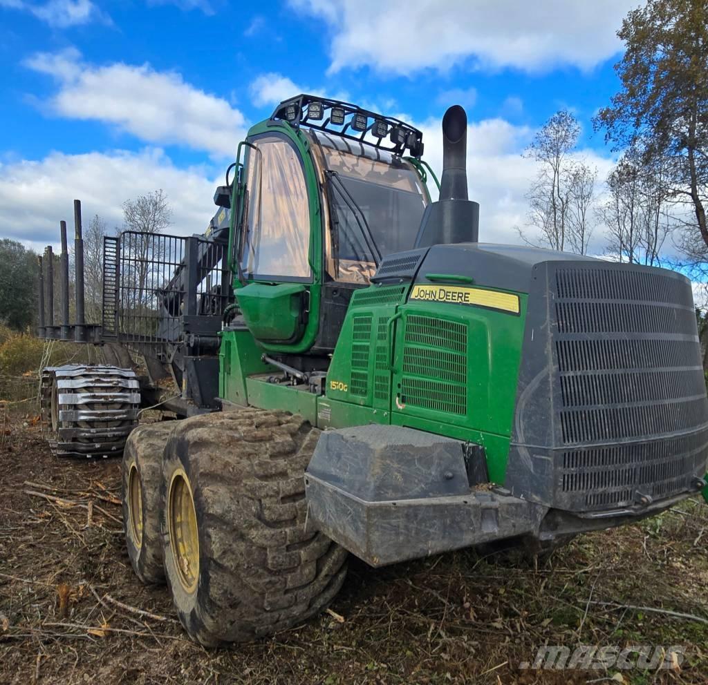 John Deere 1510G Форуардери