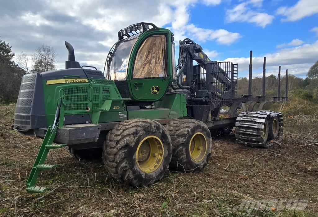 John Deere 1510G Форуардери