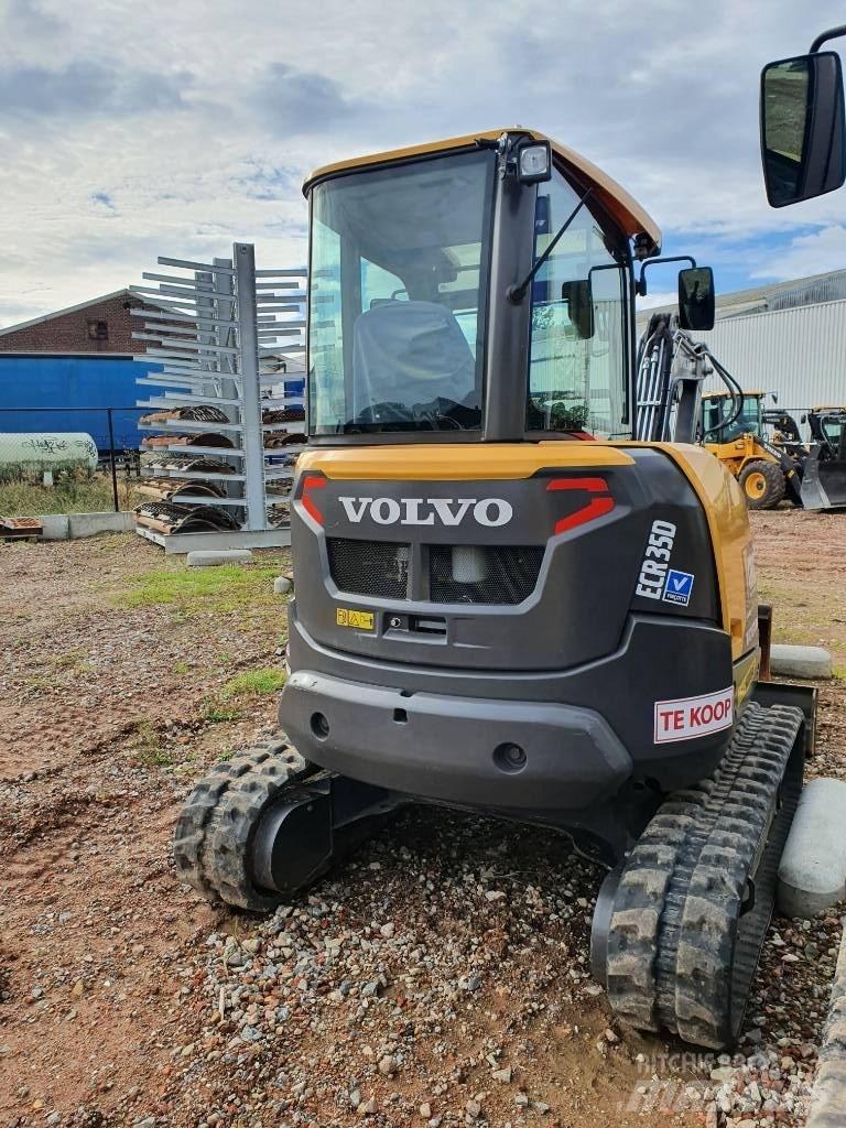 Volvo ECR 35 D Мини екскаватори < 7 т