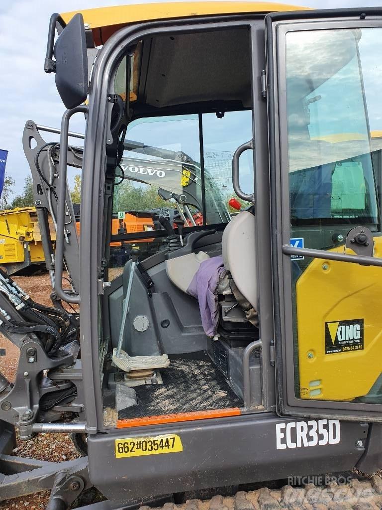 Volvo ECR 35 D Мини екскаватори < 7 т