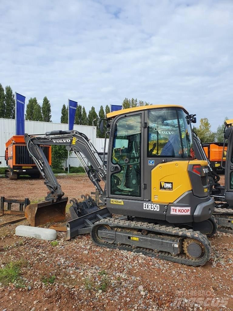 Volvo ECR 35 D Мини екскаватори < 7 т