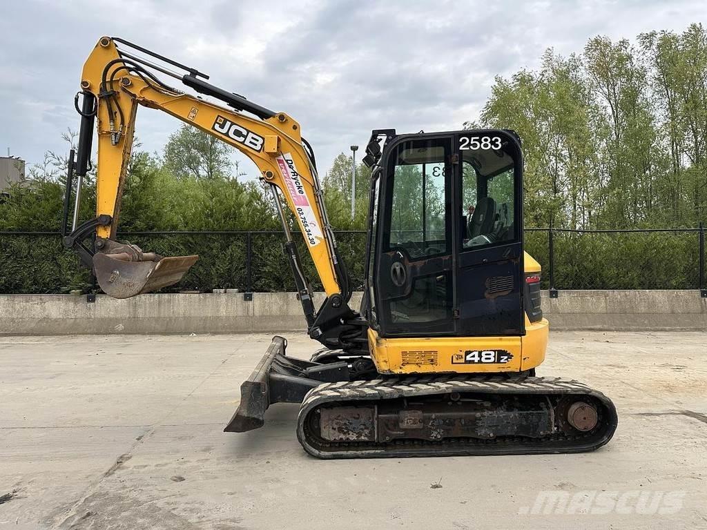 JCB 48Z-1 Специални екскаватори
