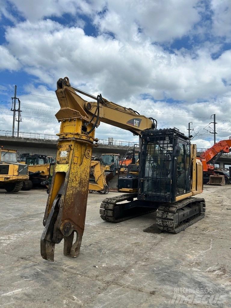 CAT 312 E Верижен екскаватор