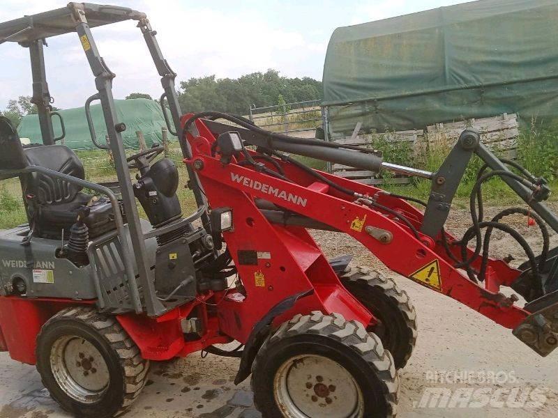 Weidemann 1140 Мини товарачи
