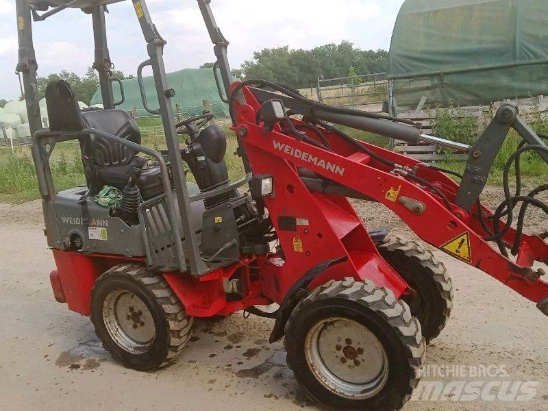 Weidemann 1140 Мини товарачи
