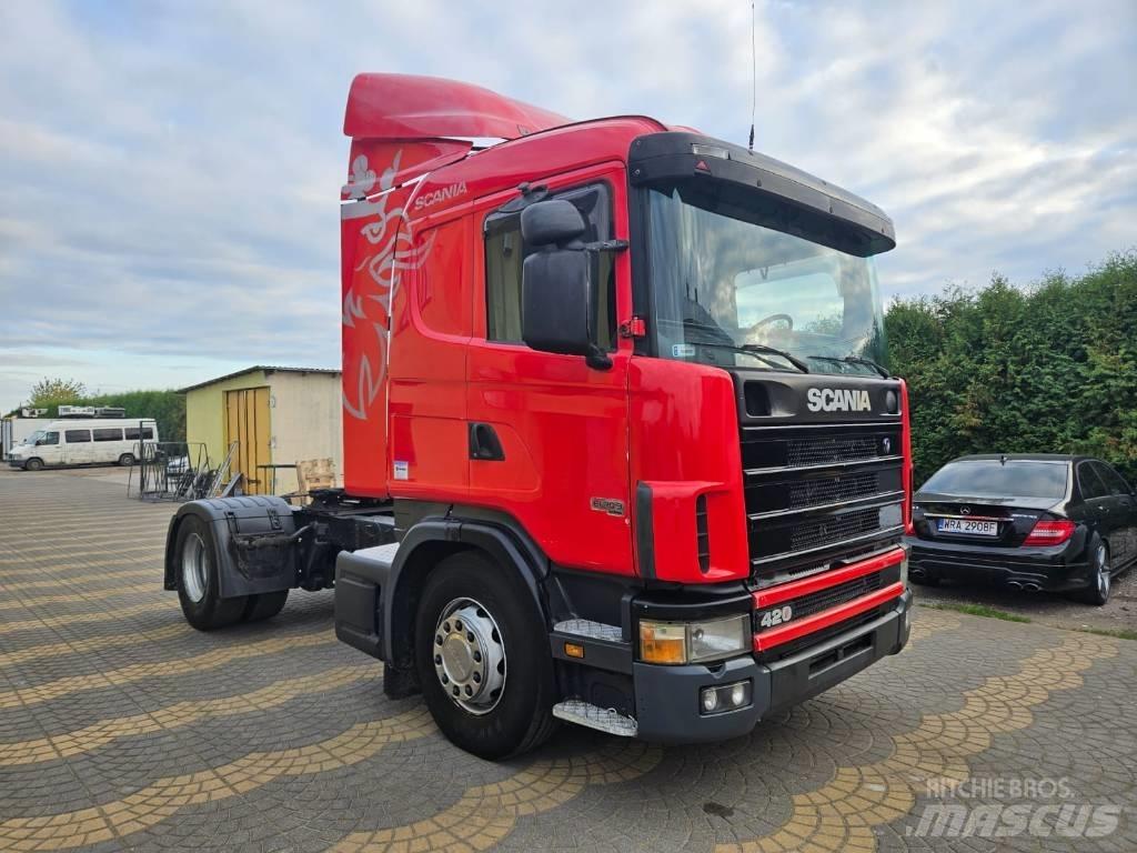 Scania 124 L 420 Влекачи