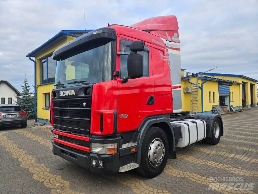 Scania 124 L 420 Влекачи