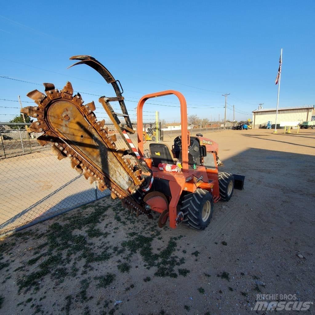 Ditch Witch RT 45 Изкопни машини