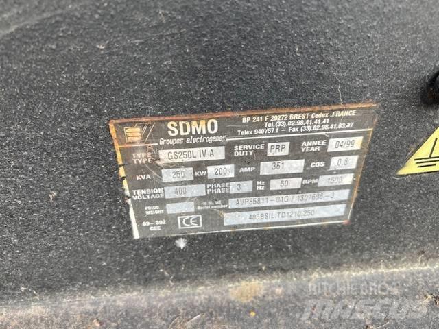Sdmo GS250L Дизелови генератори
