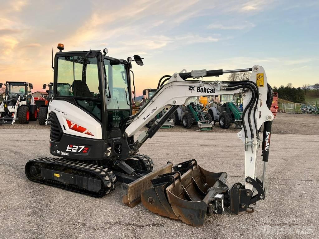 Bobcat E 27 Z Мини екскаватори < 7 т