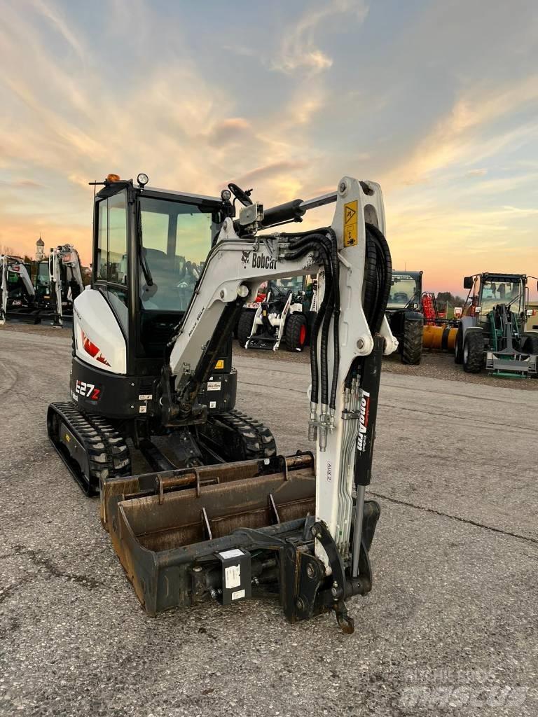 Bobcat E 27 Z Мини екскаватори < 7 т