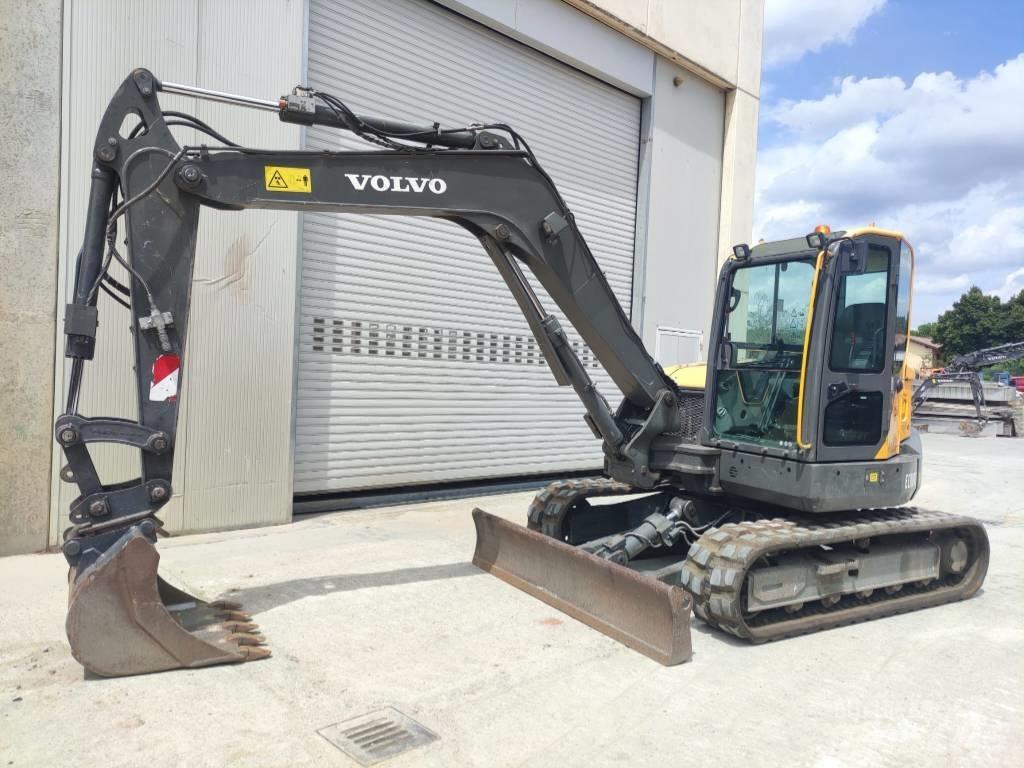 Volvo ECR 88 D Средни екскаватори 7т - 12т