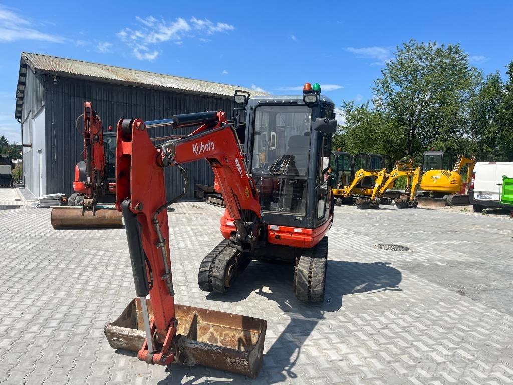 Kubota KX 61-3 Мини екскаватори < 7 т