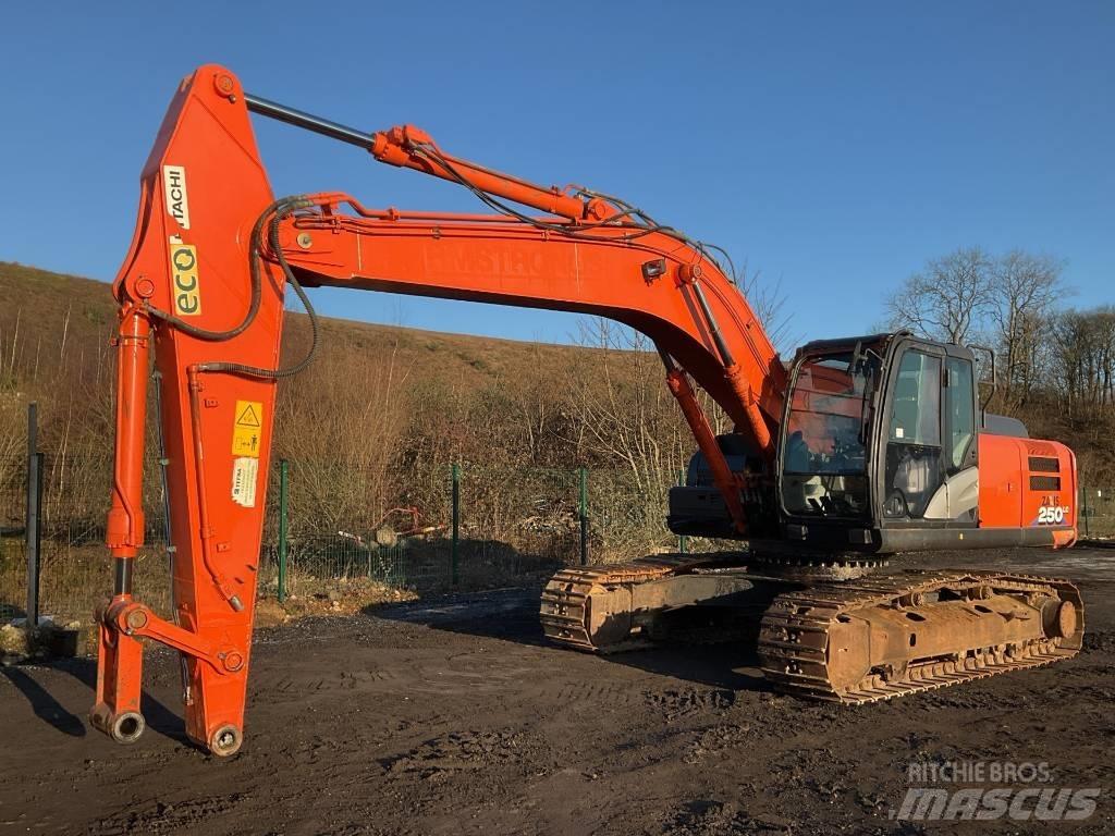 Hitachi ZX 250 LC-6 Верижен екскаватор