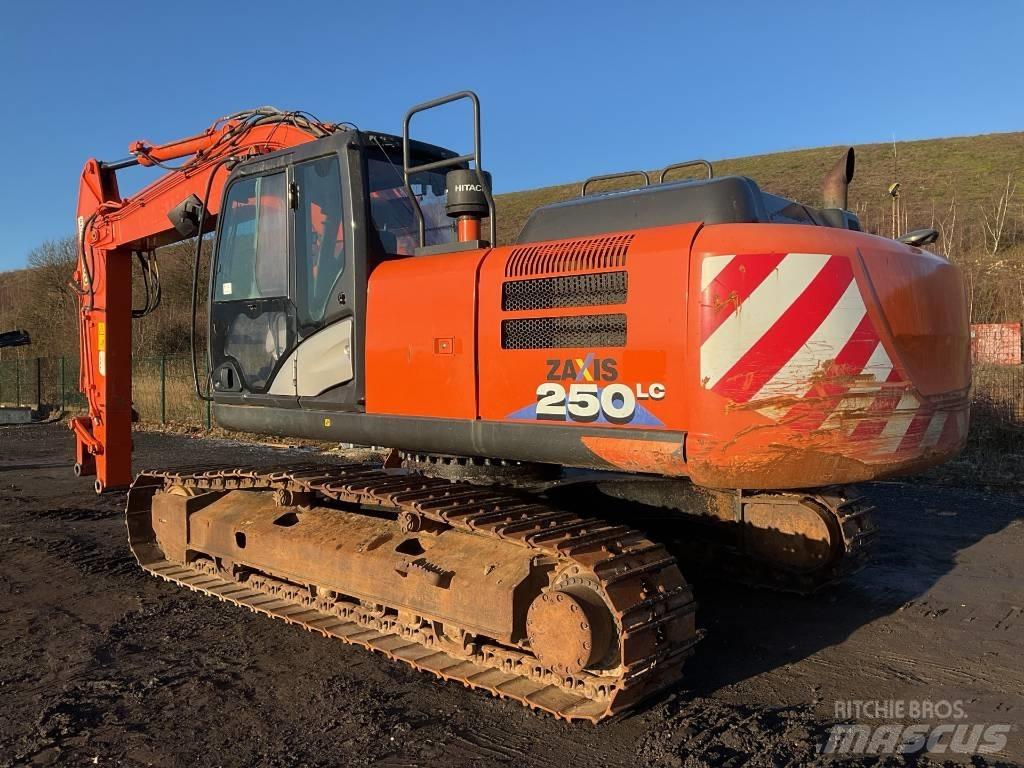 Hitachi ZX 250 LC-6 Верижен екскаватор